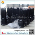 Stainless Steel Non-Clog Vertical Submersible Sewage Suspension Pump